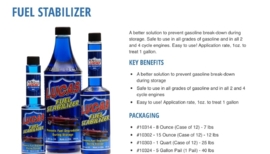 Lucas Fuel stabilizer. 237 ml verpakking