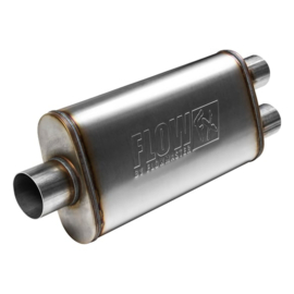Flowmaster Flow FX Muffler - 3.00 Center In/2.50 Dual Out