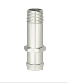 Intake & waterpomp fitting Aluminium