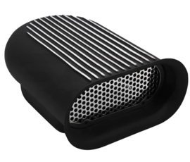 Hilborn-Style Hood Scoops carburateur Air cleaner