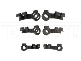 Retainer Clips, Linkage Style, Set of 6 Universal