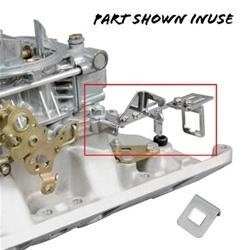 Throttle cable bracket duo