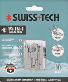 Swiss tech 19-in-1 tool sleutelhanger Mini Keyring Tool