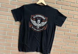 T-shirt keep your wheels rolling