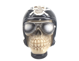 Pookknop - Versnellings Pook - Koppeling Knop - Schakel Kop - Doodskop - Skull Shift Gear Knob