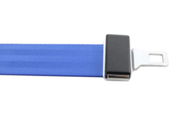 # 2 punts blauwe gordel set voor 2 stoelen