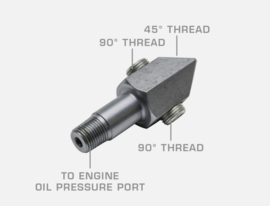 GM OIL PRESSURE SENDER ADAPTOR