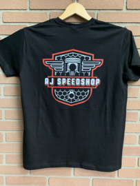 T-shirt Speedshop / red logo