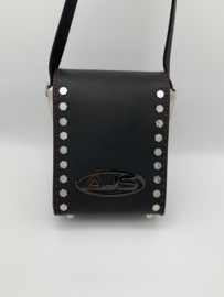 Handtas black messenger hand/cross body bag