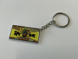 Ratfink Auto Kentekenplaat Sleutelhanger