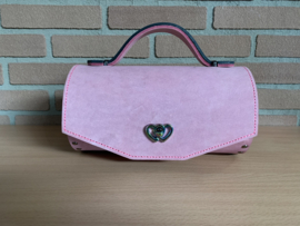 Handtas rainbow Rose round handbag