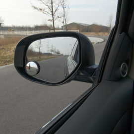 Dodehoekspiegel rond