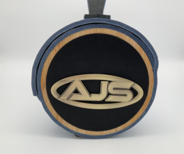 Handtas mid blue round handbag