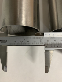 RVS Y-stuk 2,25 inch