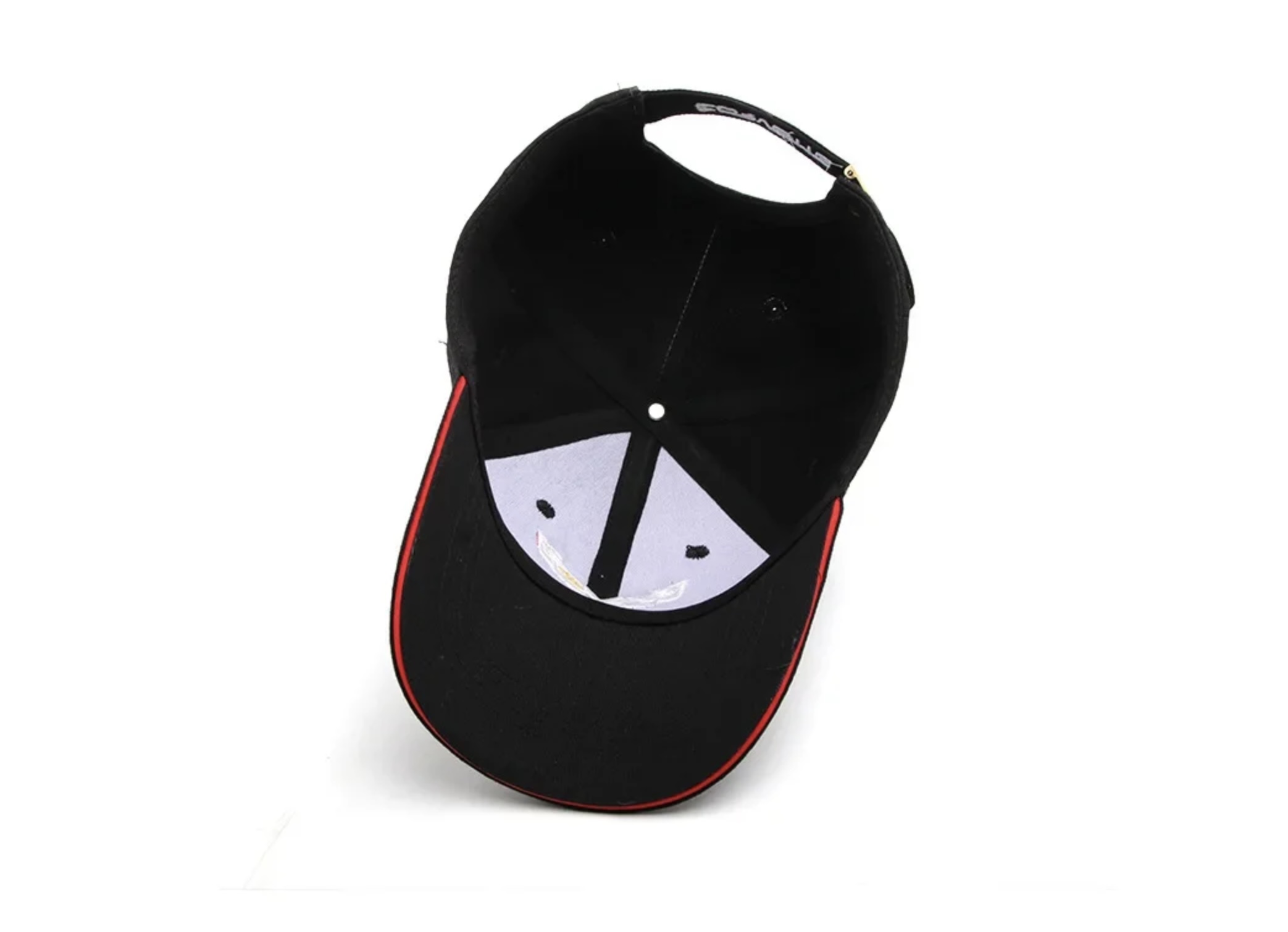 Baseball cap Corvette C7 zwart
