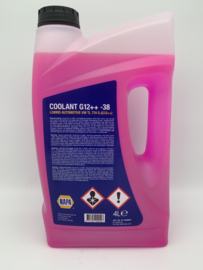 NAPA coolant G12++  -38