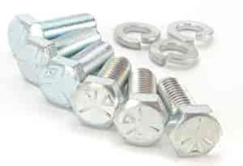 Chevrolet Crank pulley bolts