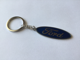 Ford logo sleutelhanger