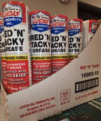 Red "N"tacky grease. 397 gram