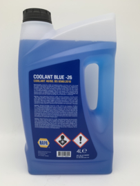 NAPA coolant blue -26