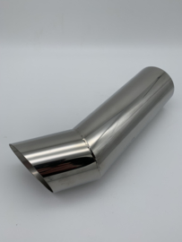 RVS uitlaat sierstuk DTM 3 inch Max