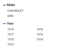 Power Steering Hose and Line, Chevy, GMC