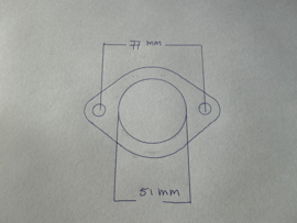 Fel-Pro Exhaust Pipe Flange Gaskets 9558