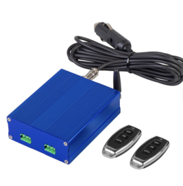 RVS Kleppen dempers New remote electric controle unit