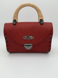 Handtas Hello red handbag