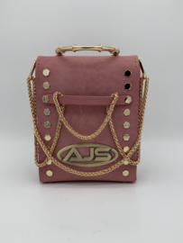 Handtas pink messenger hand/cross body bag