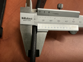 5,5mm DIK LEREN RIEM ZONDER BUCKLE