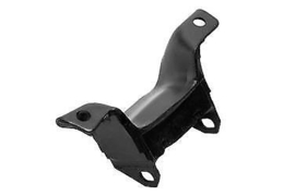 Motor Mount, Complete Mount, Bolt-In, Rubber, Black, Ford, Mercury, 289, 302, 351, 427, 428, 429, Each