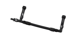 Fuel Line, Braided Nylon/Aluminum, Holley, 4150, -6 AN Inlet