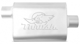 Uitlaatdemper Thrush welded  2,25 inch