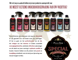 Special Collection Wheel Cleaner