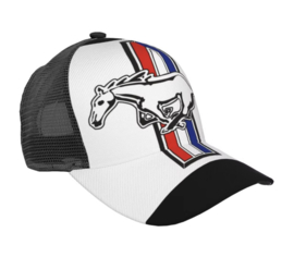 Baseball cap ford mustang logo