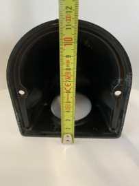 52mm meter houder carbon look opbouw 1