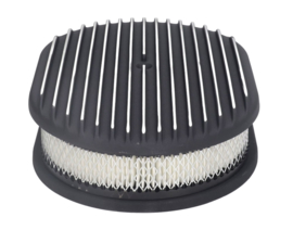Aluminium 12 inch oval full finned air cleaner