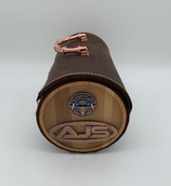 Handtas brown round handbag
