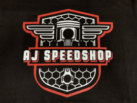 T-shirt Speedshop / red logo
