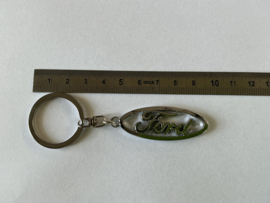 Ford logo sleutelhanger