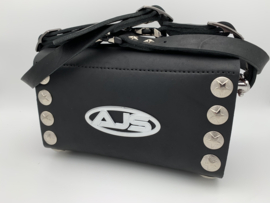 Hand/schouder tas pistol black western tas