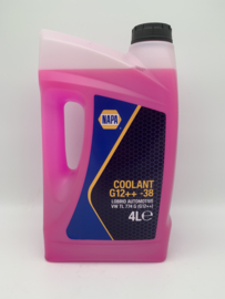 NAPA coolant G12++  -38
