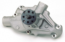 Edelbrock 8810 - Water Pump, High-Performance, Chevrolet Small Block, Short Style