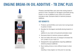 Lucas Engine break-in oil 473ml verpakking