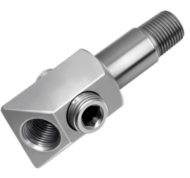 GM OIL PRESSURE SENDER ADAPTOR