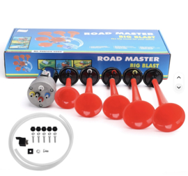 Dukes of hazard luchthoorn