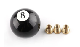 Pookknop - Versnellings Pook - Koppeling Knop - 8 Ball  Shift Gear Knob