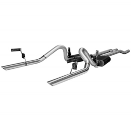 Flowmaster 1964-1966 ford Mustang with a V8 engine, 2.5" Aluminized Pipes