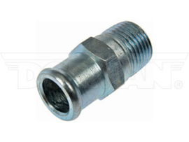 Heater Hose Connectors - 3/4 In. Hose X 1/2 In. Npt X 1-3/4 In. Long Nipple